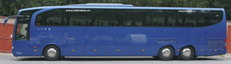 autobusová doprava - Mercedes-Benz Travego